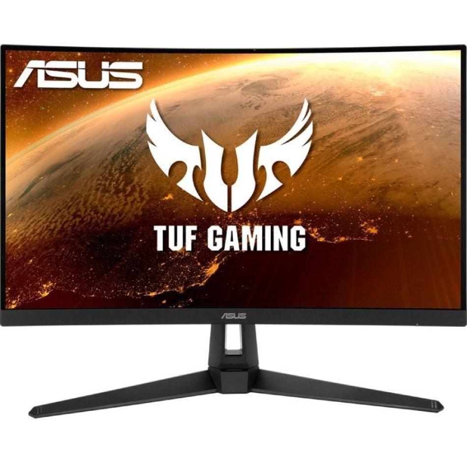 Monitor Gaming Curvo Asus TUF VG27VH1B 27'/ Full HD/ 1ms/ 165Hz/ VA/ Multimedia/ Negro