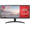 Monitor Ultrapanorámico LG UltraWide 26WQ500-B 25,7'/ WFHD/ Negro