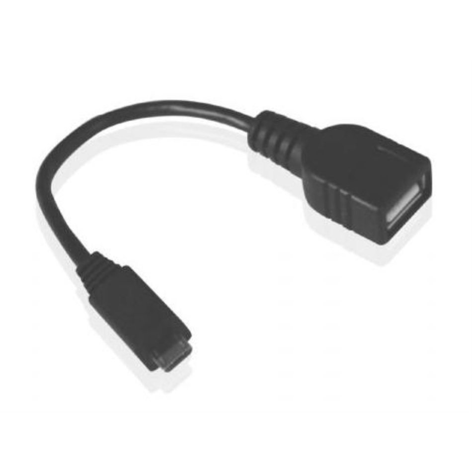 CABLE ADAPTADOR SBS MICRO-USB MACHO A USB A HEMBRA PARA GALAXY SII/SIII/NOTE