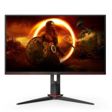 AOC Q27G2S/EU pantalla para PC 68,6 cm (27") 2560 x 1440 Pixeles Quad HD LED Negro, Rojo