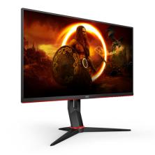 AOC Q27G2S/EU pantalla para PC 68,6 cm (27") 2560 x 1440 Pixeles Quad HD LED Negro, Rojo