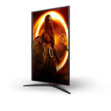 AOC Q27G2S/EU pantalla para PC 68,6 cm (27") 2560 x 1440 Pixeles Quad HD LED Negro, Rojo