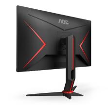 AOC Q27G2S/EU pantalla para PC 68,6 cm (27") 2560 x 1440 Pixeles Quad HD LED Negro, Rojo