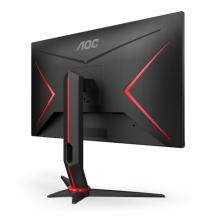 AOC Q27G2S/EU pantalla para PC 68,6 cm (27") 2560 x 1440 Pixeles Quad HD LED Negro, Rojo