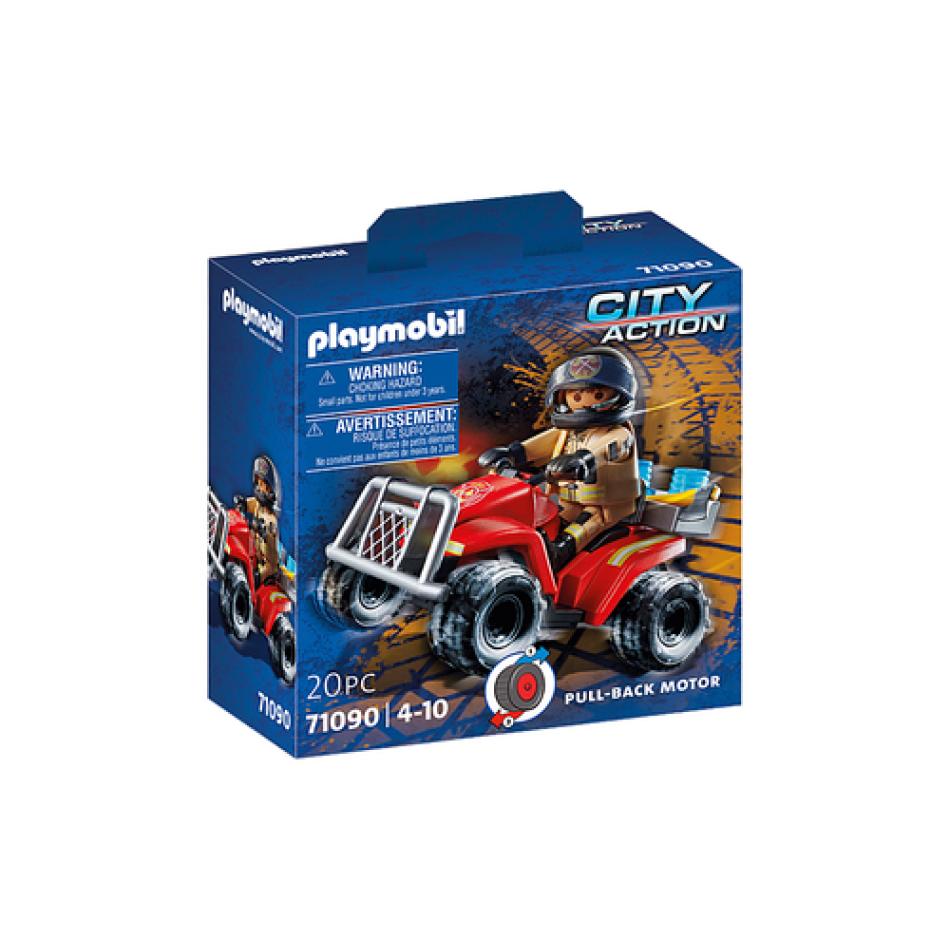 Llavero Bombero - Playmobil