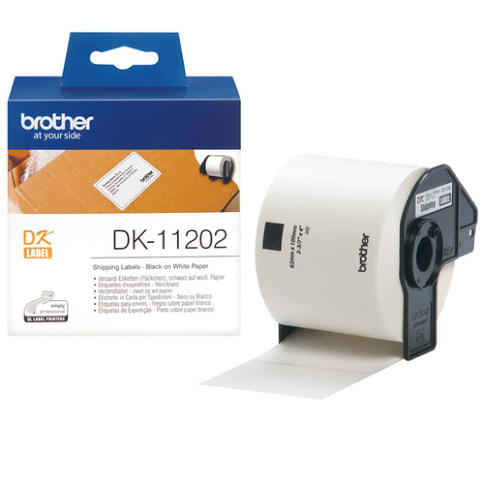 Papel Térmico Brother A4 - Pack de 100 hojas