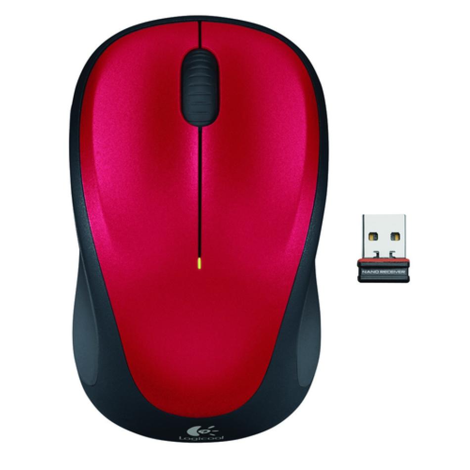 Logitech M235 ratón Ambidextro RF inalámbrico Óptico