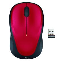 Logitech M235 ratón Ambidextro RF inalámbrico Óptico