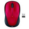 RATÓN M235 | LOGITECH | ÓPTICO | 1000 DPI | AMBIDEXTRO | INALÁMBRICO | ROJO