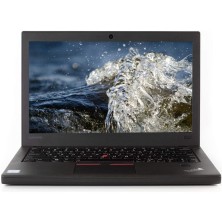 Lenovo ThinkPad X270 Core i7 7500U 2.7 GHz | 8GB | 256 NVME | BAT. NUEVA | PANT. NUEVA | WEBCAM | WIN 10 PRO