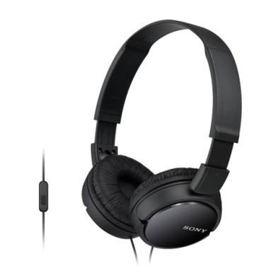 AURICULARES SONY MDRZX110APB | MICRÓFONO INTEGRADO | ALÁMBRICO | NEGRO