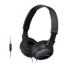 AURICULARES SONY MDRZX110APB | MICRÓFONO INTEGRADO | ALÁMBRICO | NEGRO