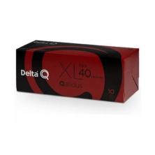 Cafetera Delta Q MNQC220 Miniqool manual roja para cápsulas monodosis 110V