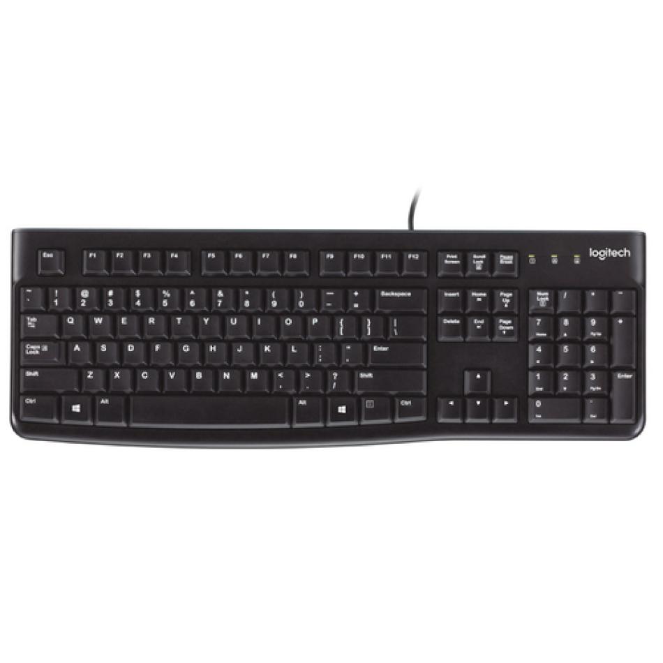 Teclado Logitech Keyboard K120 for Business