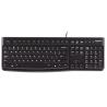 Teclado Logitech Keyboard K120 | Business | USB | QWERTY | Español | Negro