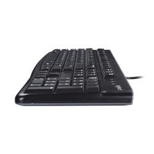 Logitech Keyboard K120 for Business teclado USB QWERTY Español Negro