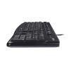 Teclado Logitech Keyboard K120 | Business | USB | QWERTY | Español | Negro