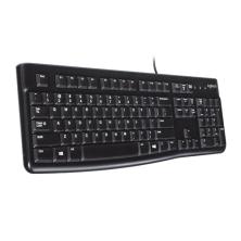 Logitech Keyboard K120 for Business teclado USB QWERTY Español Negro