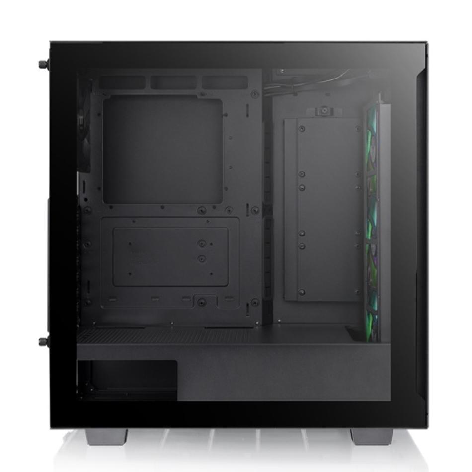 Caja PC Gaming V350 TG Thermaltake Mid Tower USB 3.2 ATX Negro