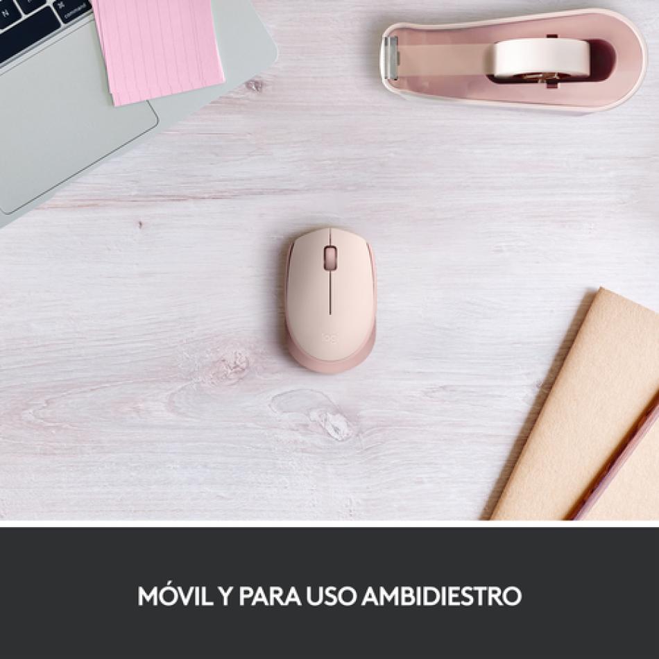 Logitech M171 Wireless Mouse ratón Ambidextro RF inalámbrico Óptico 1000  DPI