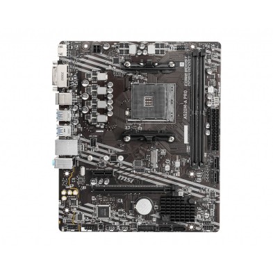 Placa base MSI A520M-A PRO AMD A520 Zócalo AM4 Micro ATX