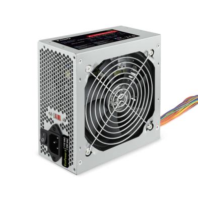 Fuente de Alimentación TooQ TQEP-500S-INT | 500W | ATX | 120 mm | Plata