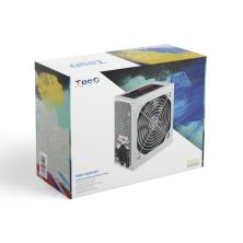 TooQ TQEP-500S-INT unidad de fuente de alimentación 500 W 24-pin ATX ATX Plata