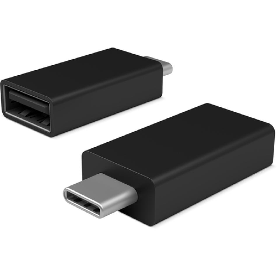 Adaptador USB tipo C 3.1 macho a Micro USB hembra Negro
