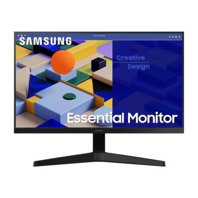 Monitor Samsung S24C314EAU 24'/ Full HD/ Negro