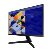 Monitor Samsung S24C314EAU 24'/ Full HD/ Negro