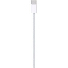 Cable de Carga Apple USB de conector USB Tipo-C a USB Tipo-C/ 1m/ Trenzado
