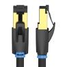 CABLE DE RED | VENTION | RJ45 | SFTP | CAT.8 | NEGRO | 2M