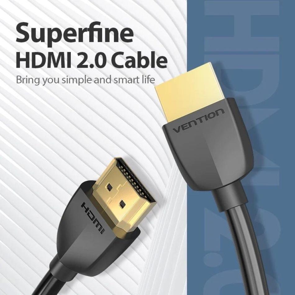 Maillon Cable HDMI 2.0 4K Alta Velocidad 1.8m Negro