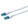 CABLE DE RED | VENTION | RJ45 | UTP | CAT.5E | AZUL - NEGRO | 3M