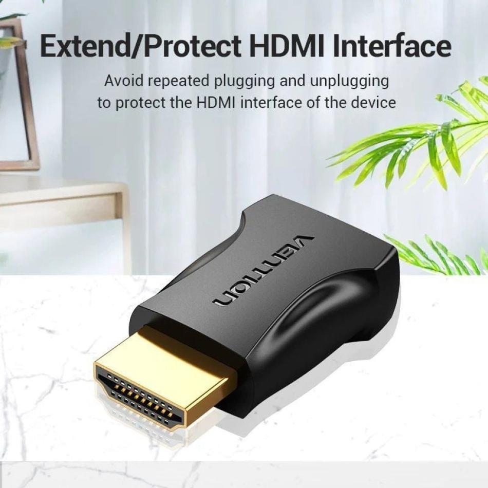 Adaptador Micro Hdmi Macho A Hdmi Hembra Vention