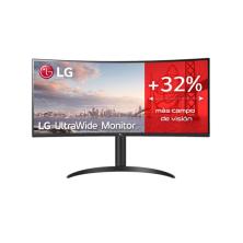 LG 34WP75CP-B LED display 86,4 cm (34") 3440 x 1440 Pixeles Wide Quad HD LCD Negro