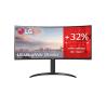 LG 34WP75CP-B LED display 86,4 cm (34") 3440 x 1440 Pixeles Wide Quad HD LCD Negro