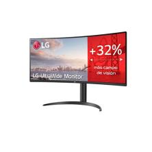 LG 34WP75CP-B LED display 86,4 cm (34") 3440 x 1440 Pixeles Wide Quad HD LCD Negro