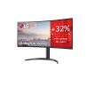 LG 34WP75CP-B LED display 86,4 cm (34") 3440 x 1440 Pixeles Wide Quad HD LCD Negro