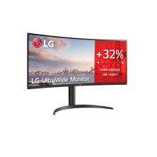 LG 34WP75CP-B LED display 86,4 cm (34") 3440 x 1440 Pixeles Wide Quad HD LCD Negro