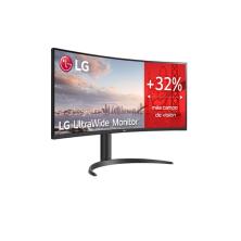 LG 34WP75CP-B LED display 86,4 cm (34") 3440 x 1440 Pixeles Wide Quad HD LCD Negro