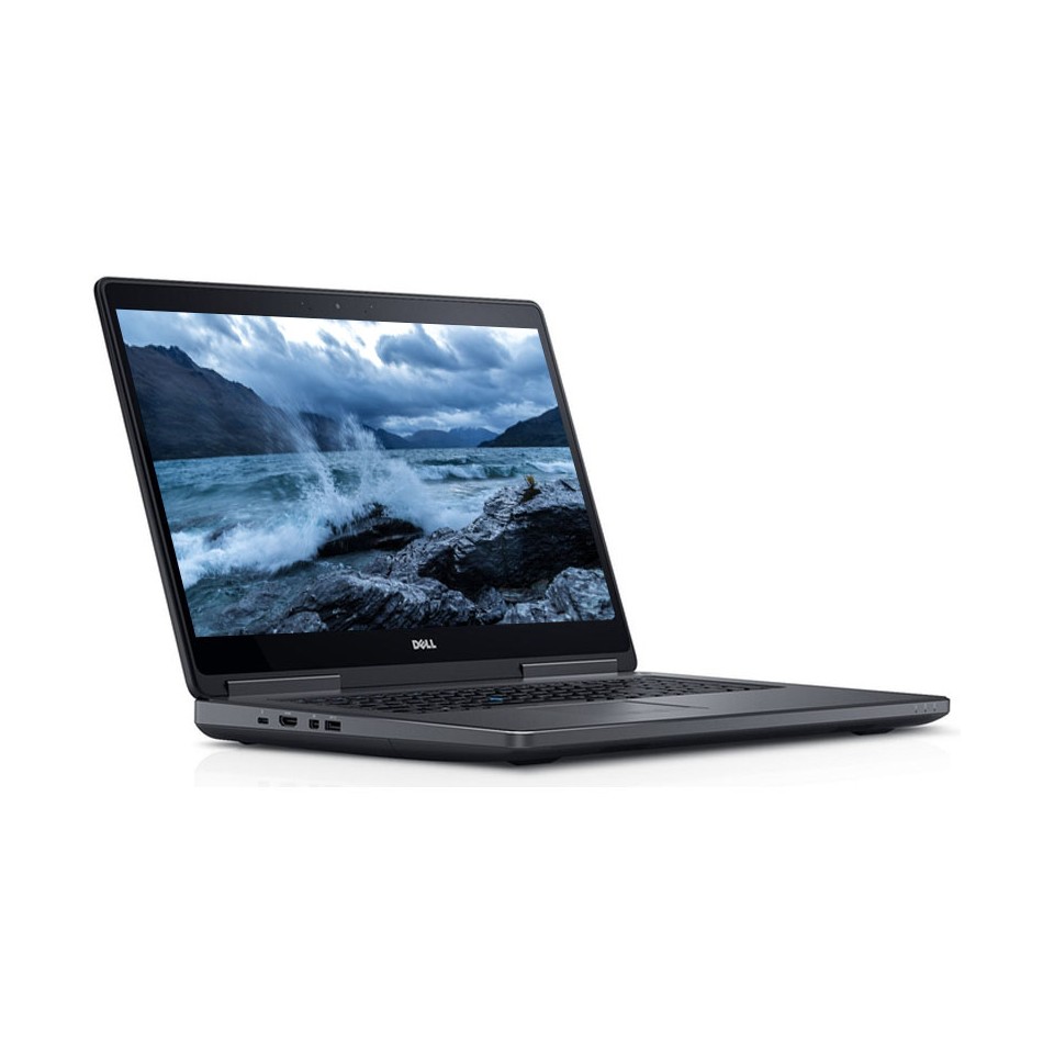 Dell Precision 7720 Core i7 6820HQ 2.7 GHz | 32GB | 512 NVME | WEBCAM |  P3000 6GB | WIN 10 PRO