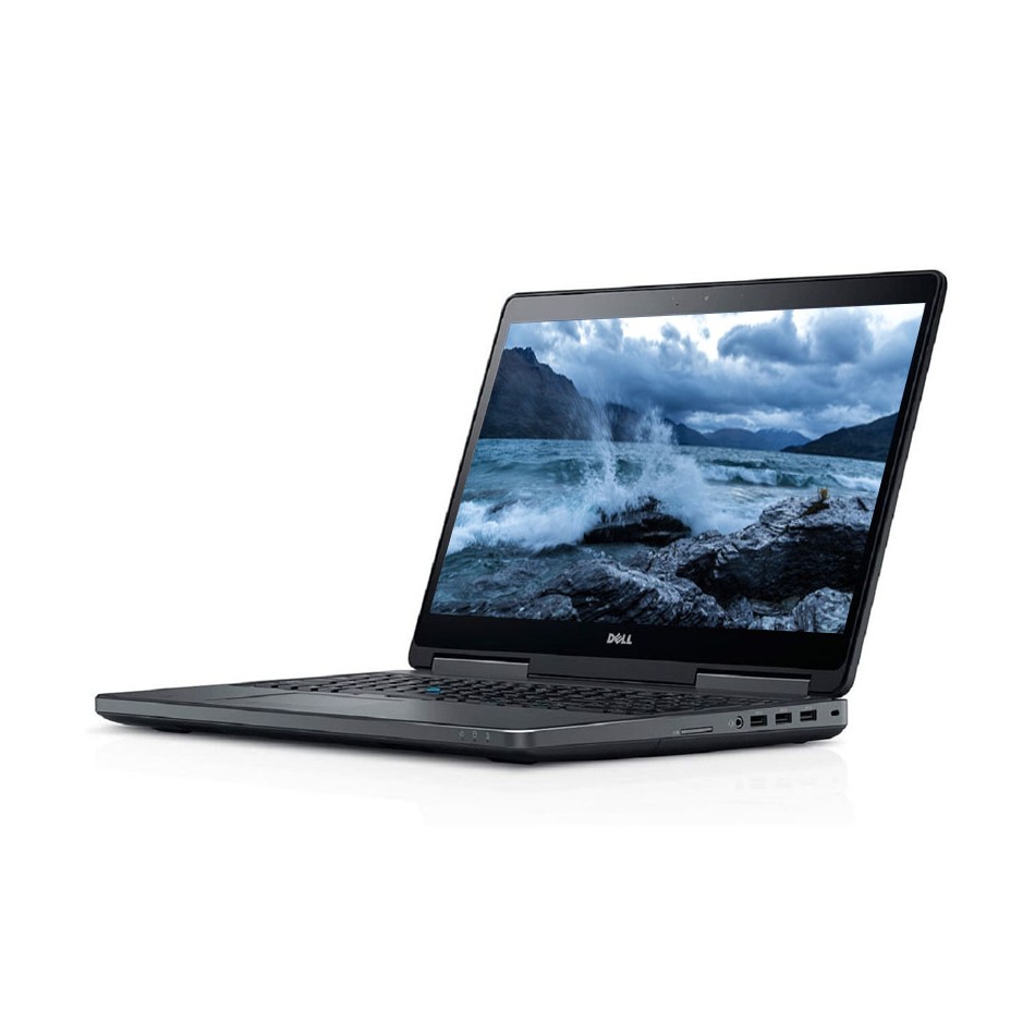 Dell Precision 7720 Core i7 6820HQ 2.7 GHz | 32GB | 512 NVME | WEBCAM |  P3000 6GB | WIN 10 PRO