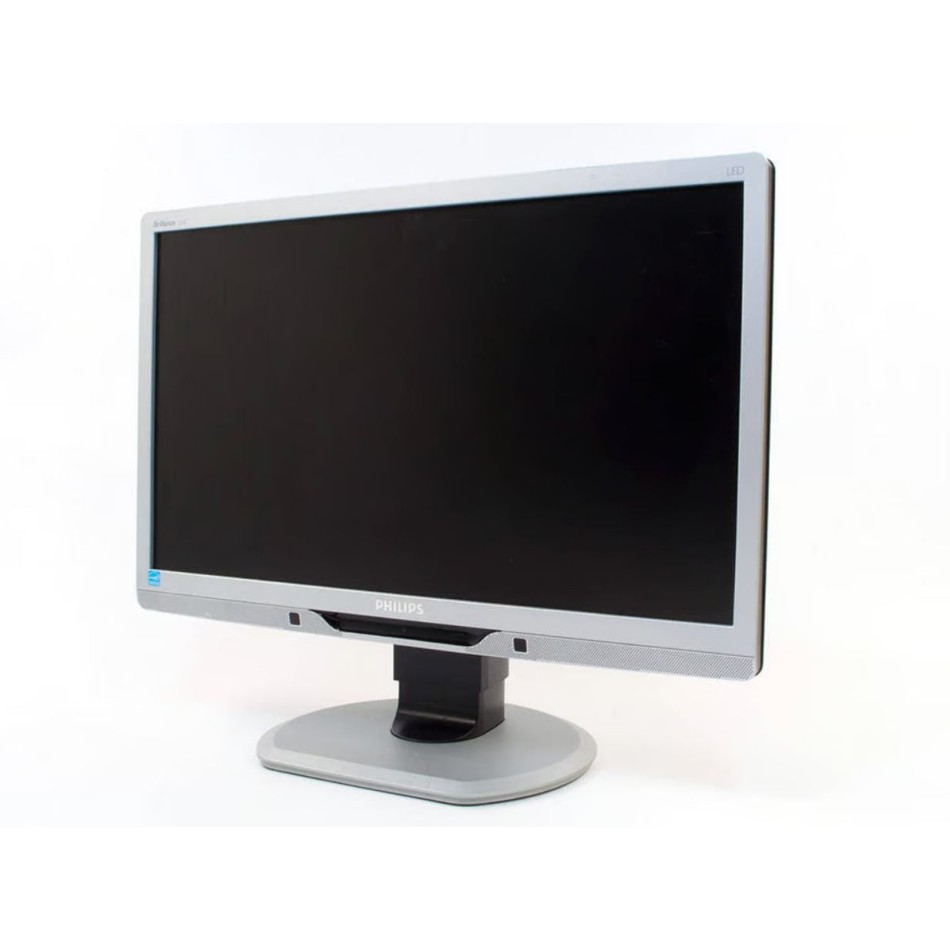 Monitor LED Philips 221B3L 22 Full HD con Parlantes y Puerto USB  Tecnología PowerSensor - Recertifi