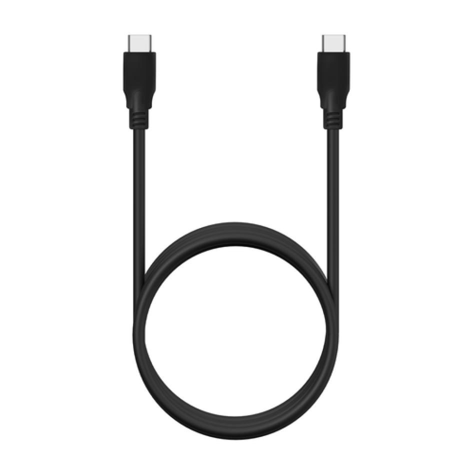 Aisens Cable Alargador USB 2.0 Tipo A Macho/Hembra 1m Negro