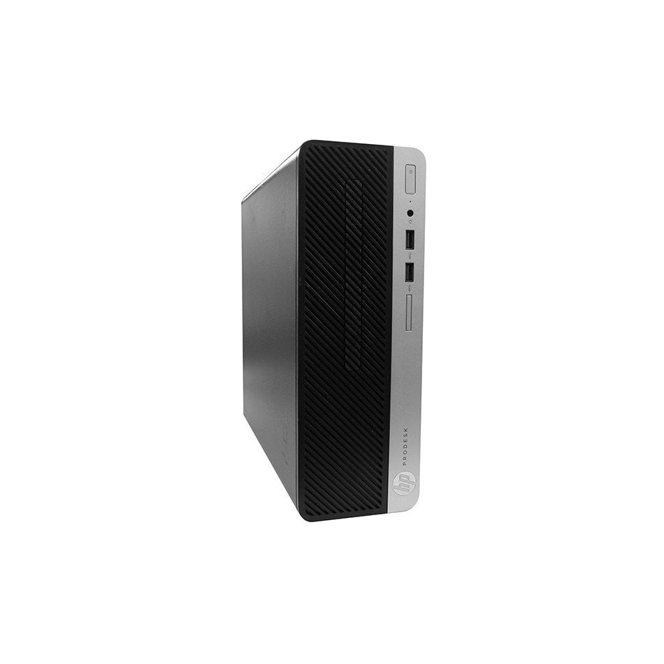 Ordenador de sobremesa reacondicionado HP Prodesk 400 G4 SFF 7500 con 480 SSD