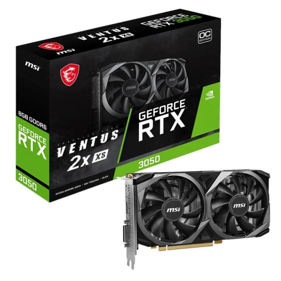 MSI NVIDIA GeForce RTX 3050