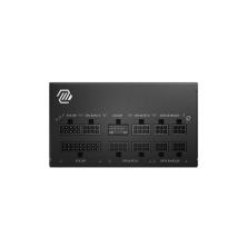 MSI MAG A850GL PCIE5 unidad de fuente de alimentación 850 W 20+4 pin ATX ATX Negro