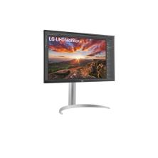 LG 27UP85NP-W pantalla para PC 68,6 cm (27") 3840 x 2160 Pixeles 4K Ultra HD LED Blanco