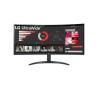 LG 34WR50QC-B.AEU pantalla para PC 86,4 cm (34") 3440 x 1440 Pixeles UltraWide Quad HD LCD Negro